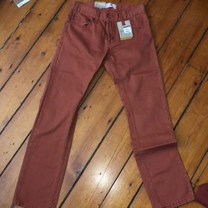 Levi’s slim youth jeans